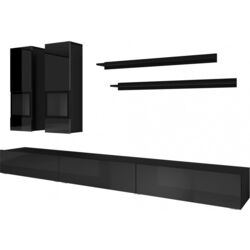 Living Helvetia Athens №10 2.7m (Black Matt/Black Gloss) Thumb