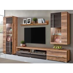 Гостиная Helvetia Roger №10 2.7м (Satin Walnut/Touchwood) Thumb