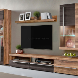 Гостиная Helvetia Roger №10 2.7м (Satin Walnut/Touchwood)