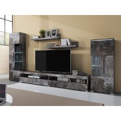 Living Helvetia India №09 3m (Slate) Thumb