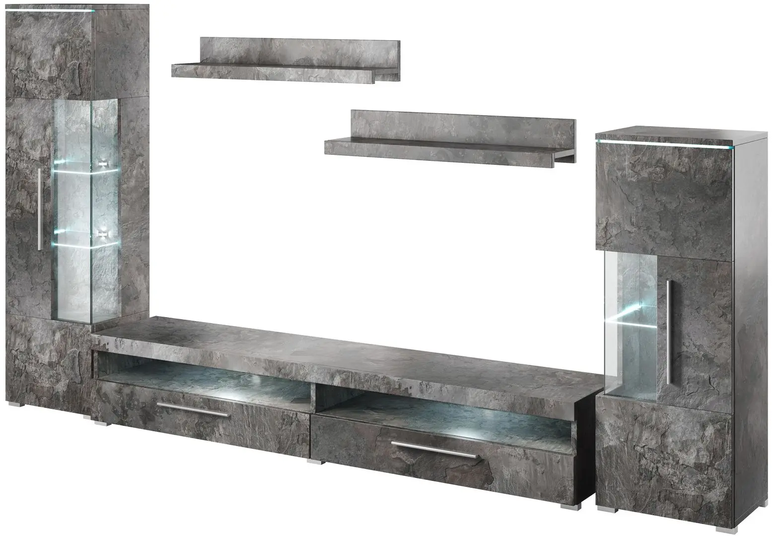 Living Helvetia India №09 3m (Slate)