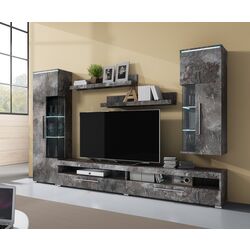 Living Helvetia India №10 2.45m (Slate) Thumb