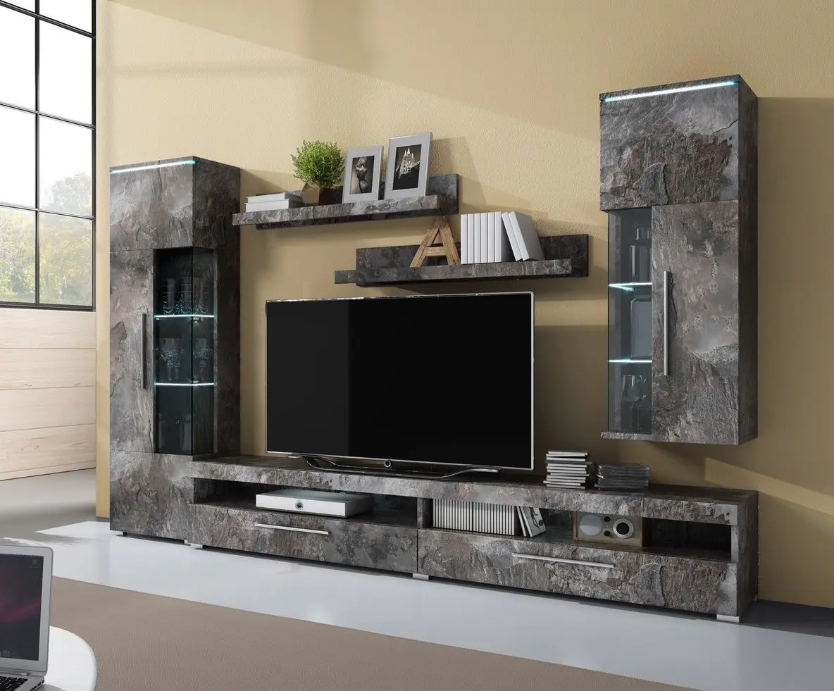 Living Helvetia India №10 2.45m (Slate)