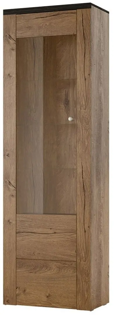 Витрина Helvetia Larona №05 1D (Lefkas Oak/Touchwood)