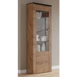 Витрина Helvetia Larona №05 1D (Lefkas Oak/Touchwood)