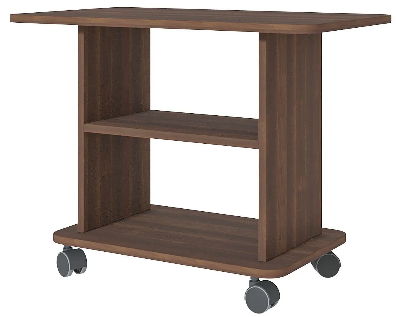 Masa pentru reviste Fabrik Home Rolic (Stone Walnut)