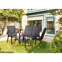 Set mobilier de grădină GardenLine NEO6397 (Black)