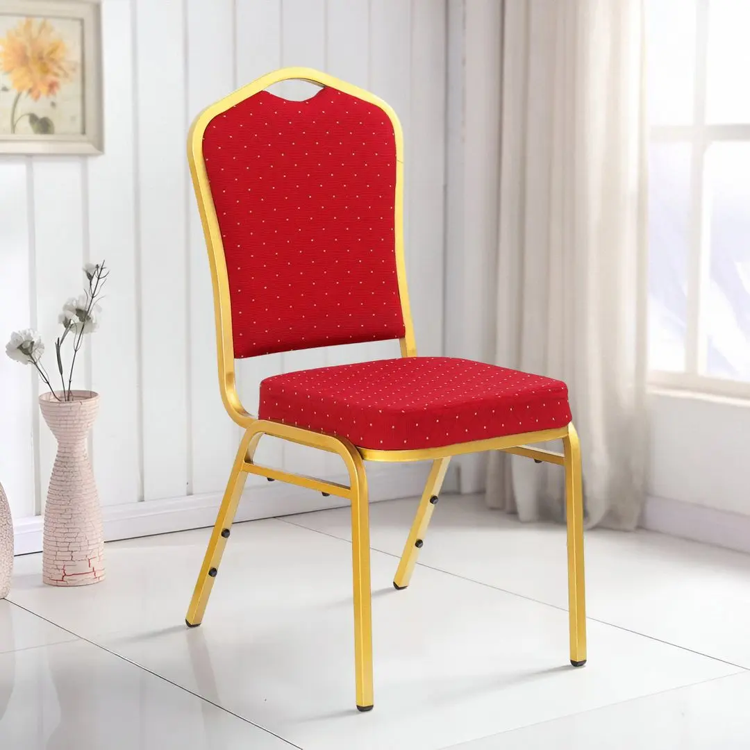 Scaun Halmar K66 (Burgundy/Gold)