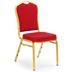 Scaun Halmar K66 (Burgundy/Gold) Thumb