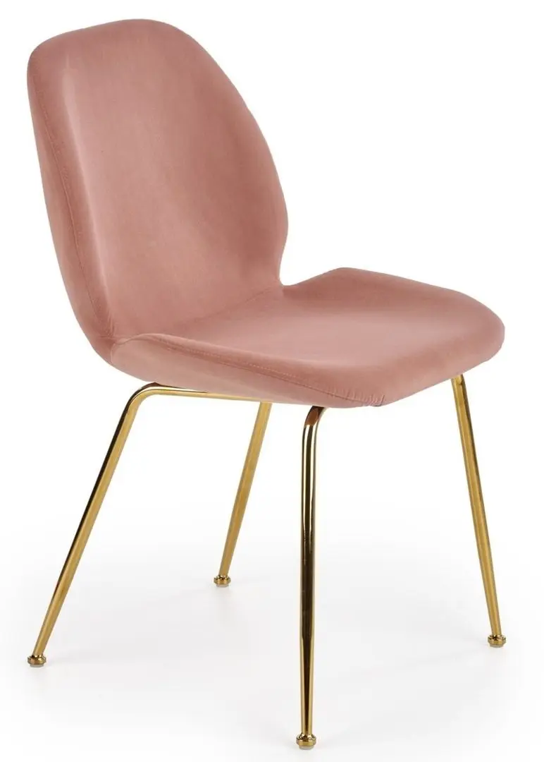 Scaun Halmar K381 (Pink/Gold) - 2