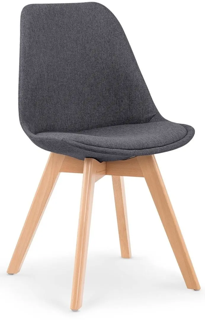 Scaun Halmar K303 (Dark Gray/Beech)
