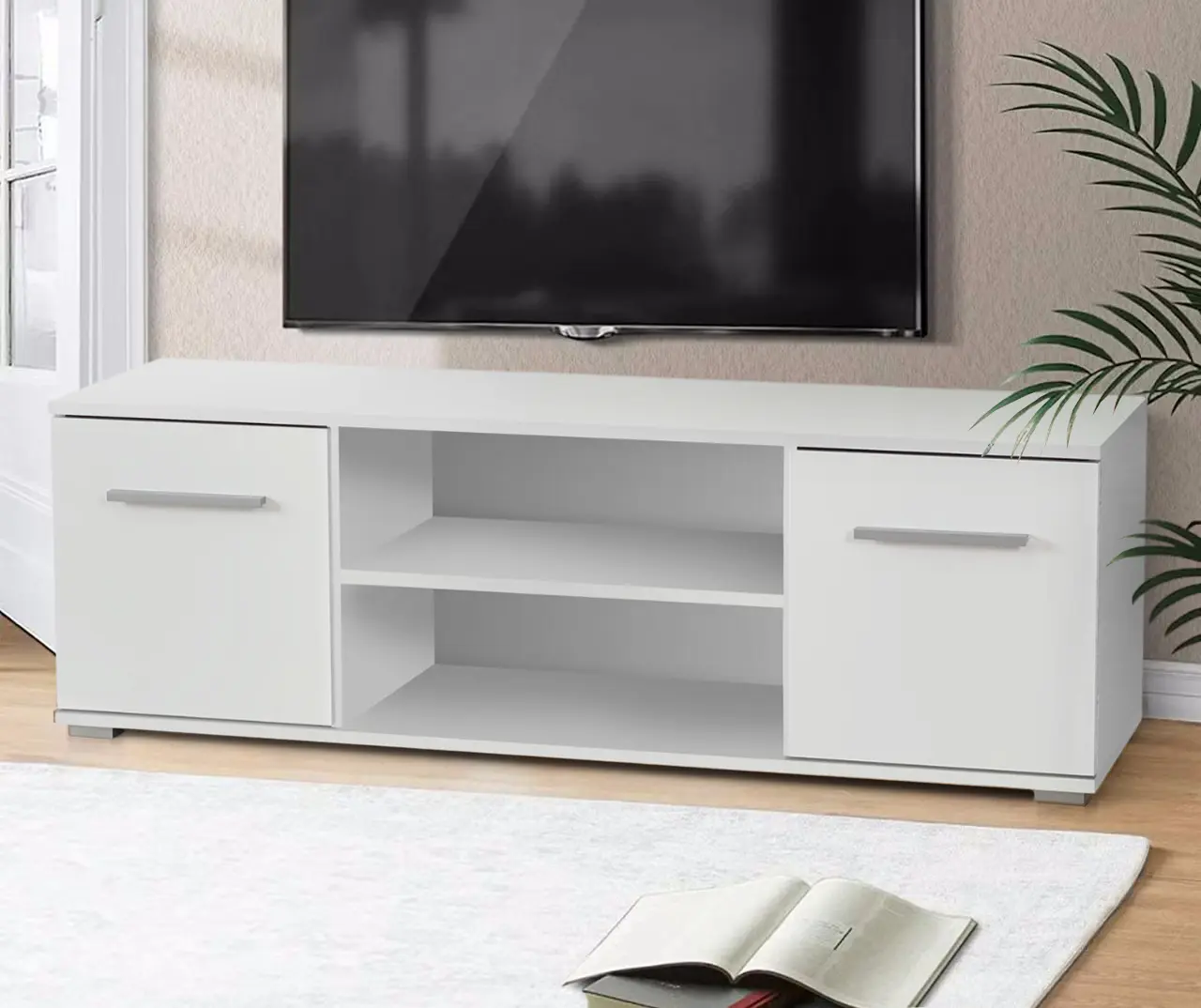 Tumba pentru TV Halmar Lima RTV1 (White)
