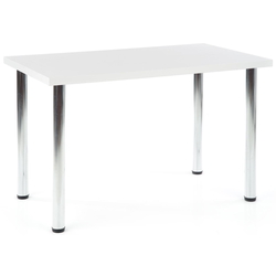 Стол Halmar Modex 120cm (White/Chrome) Thumb