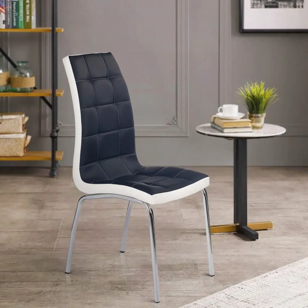 Scaun Halmar K186 (Black/White)