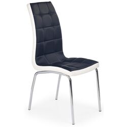 Scaun Halmar K186 (Black/White) Thumb