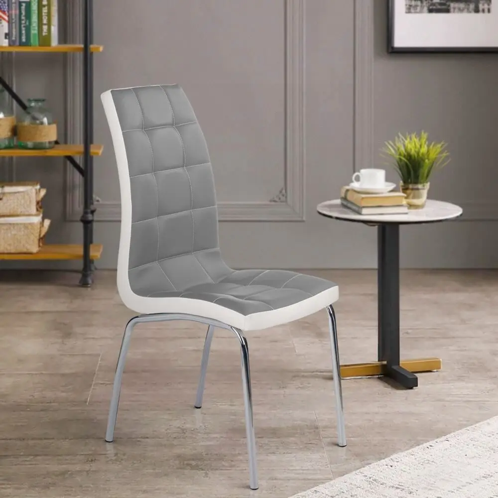 Scaun Halmar K186 (Gray/White)
