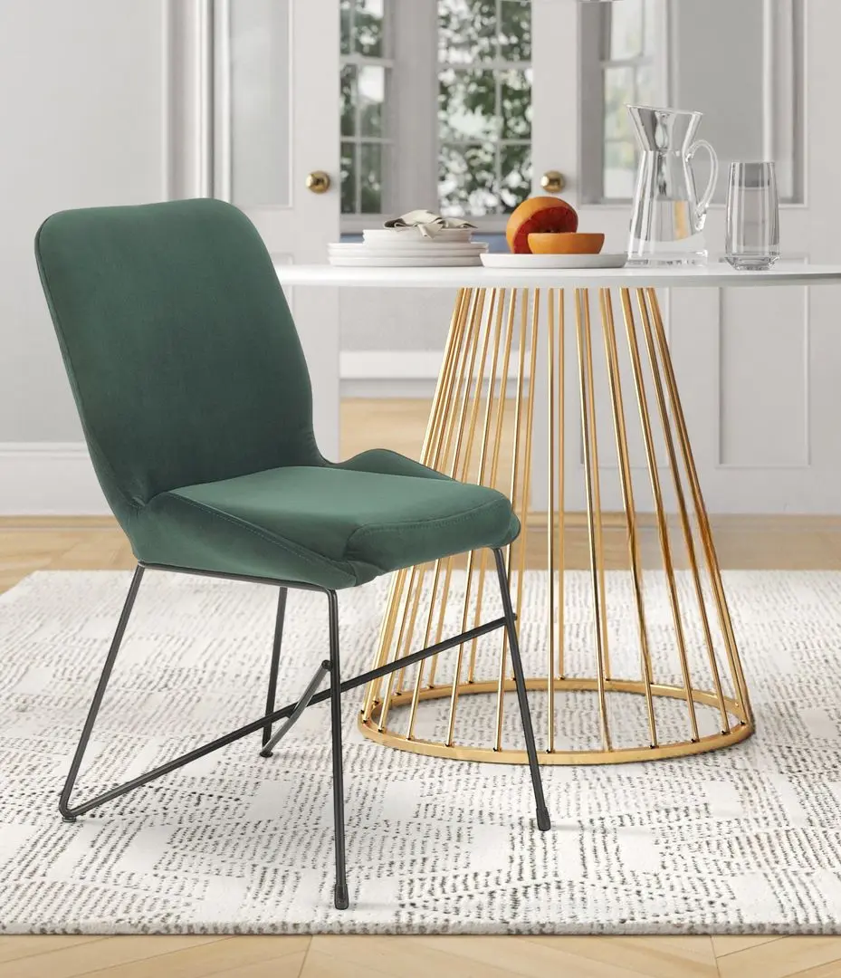 Стул Halmar K454 (Dark Green)