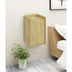 Dulap Halmar Mobius 1D suspendat (Hickory Natural)