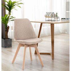 Scaun Halmar K303 (Beige/Beech)