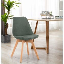 Scaun Halmar K303 (Dark Green/Beech)