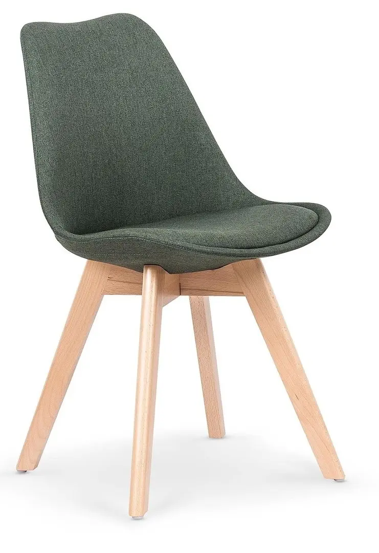 Scaun Halmar K303 (Dark Green/Beech)
