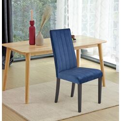 Scaun Halmar Diego 2 (Black/Blue)