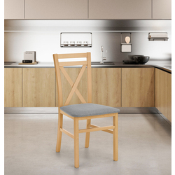 Scaun Halmar Dariusz (Honey Oak/Gray)