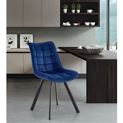 Scaun Halmar K332 (Black/Blue)