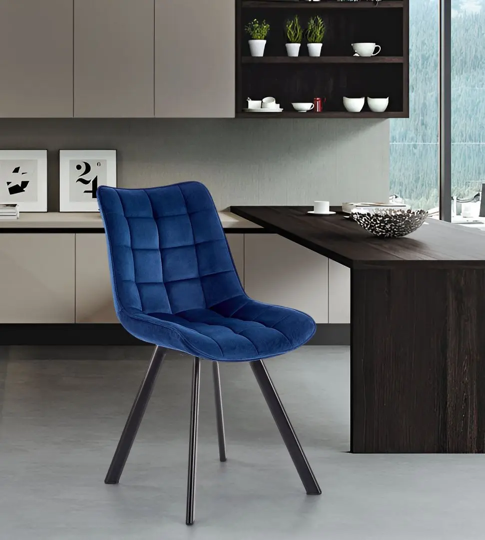 Scaun Halmar K332 (Black/Blue)