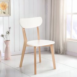 Scaun Halmar Buggi (Natural/White)