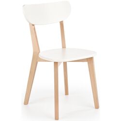 Scaun Halmar Buggi (Natural/White) Thumb