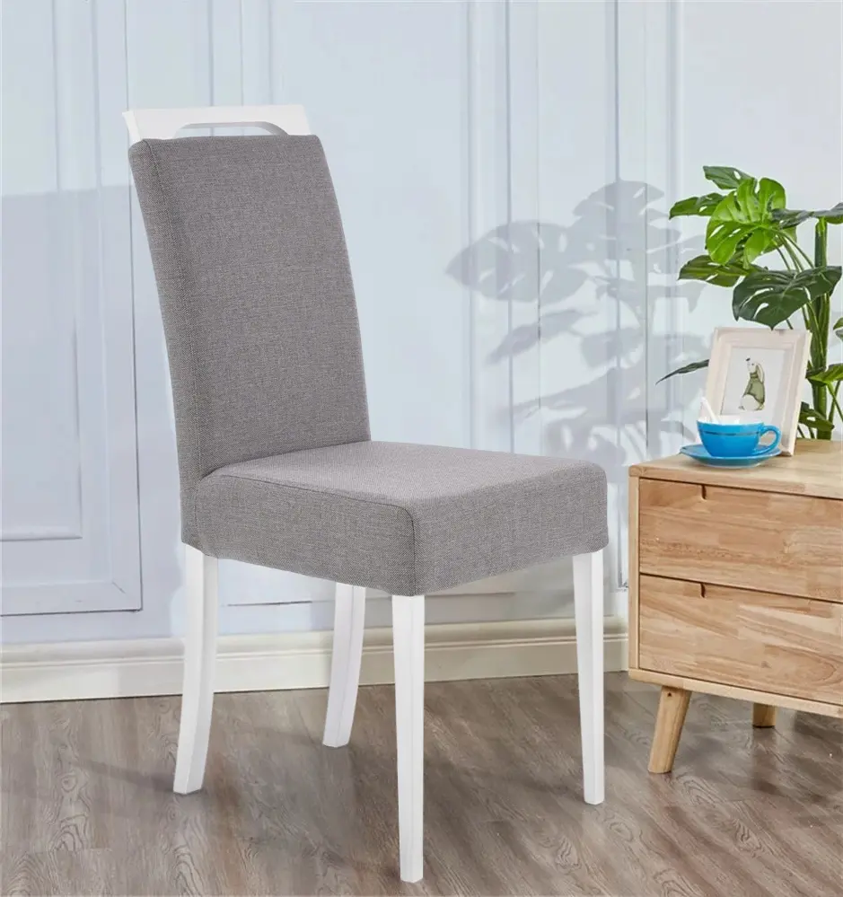 Scaun Halmar Clarion (White/Gray)