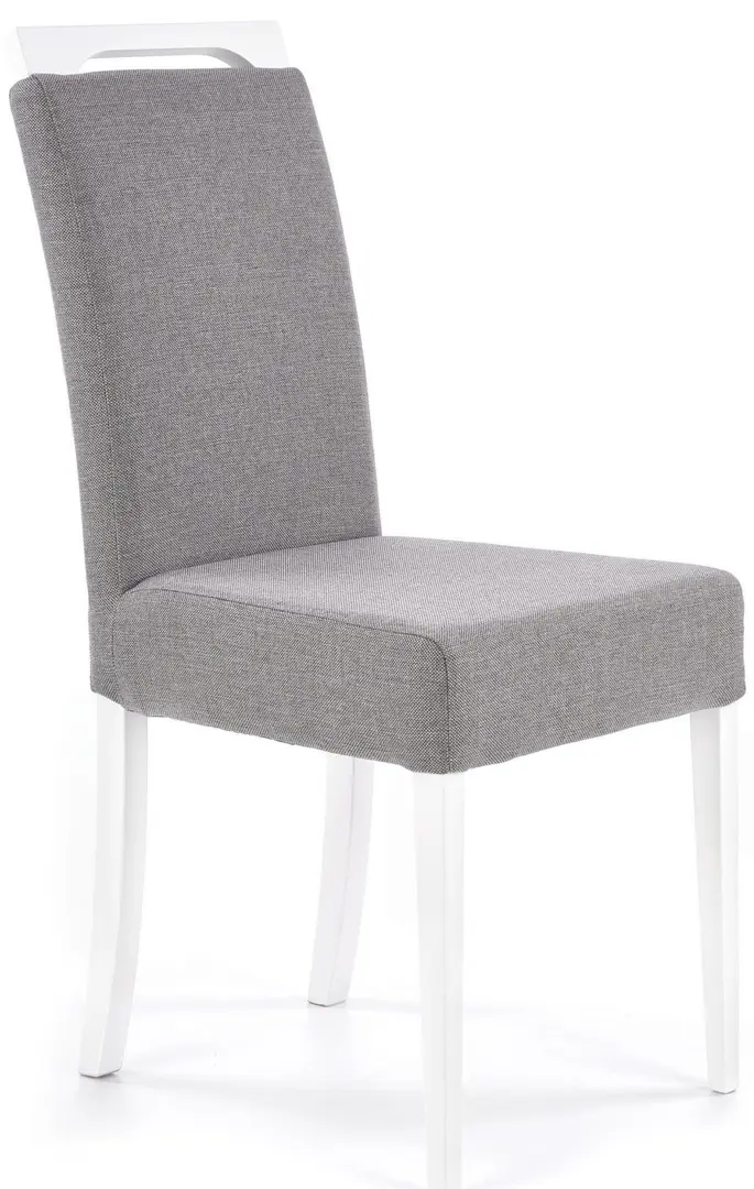 Scaun Halmar Clarion (White/Gray)