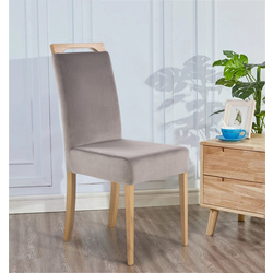 Scaun Halmar Clarion (Honey Oak/Gray) Thumb