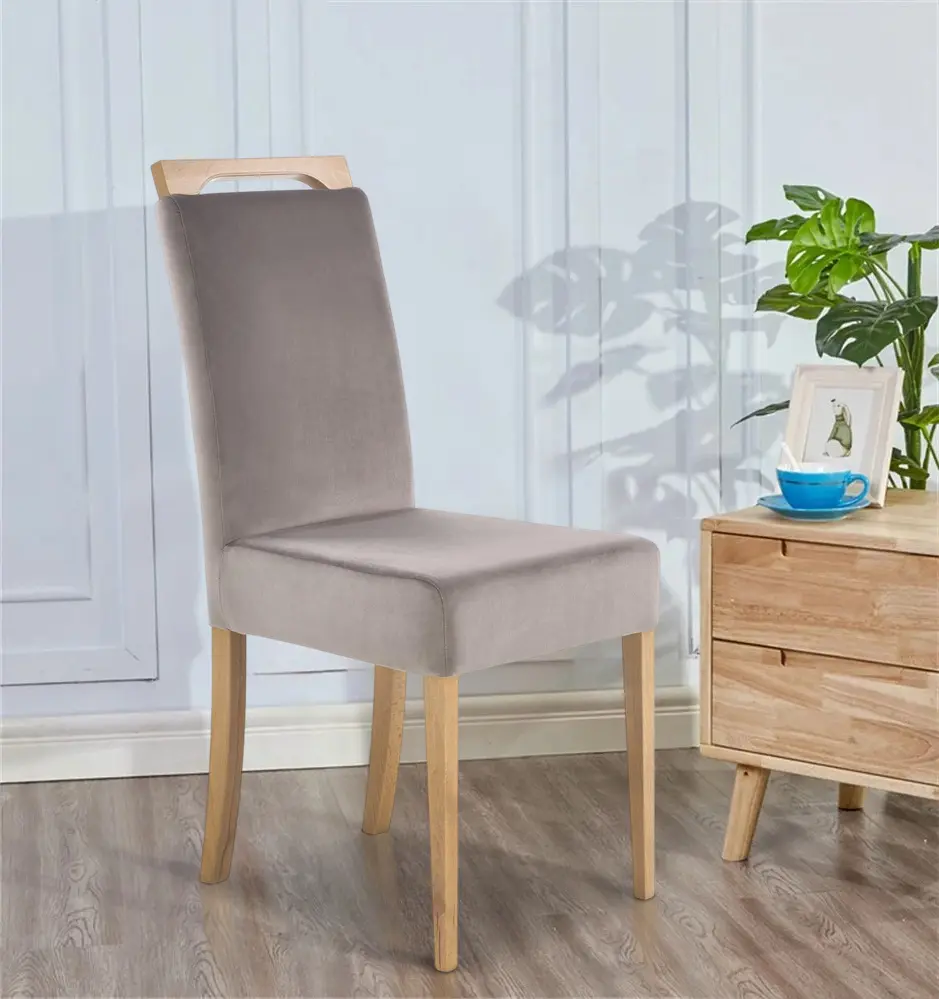 Scaun Halmar Clarion (Honey Oak/Gray)