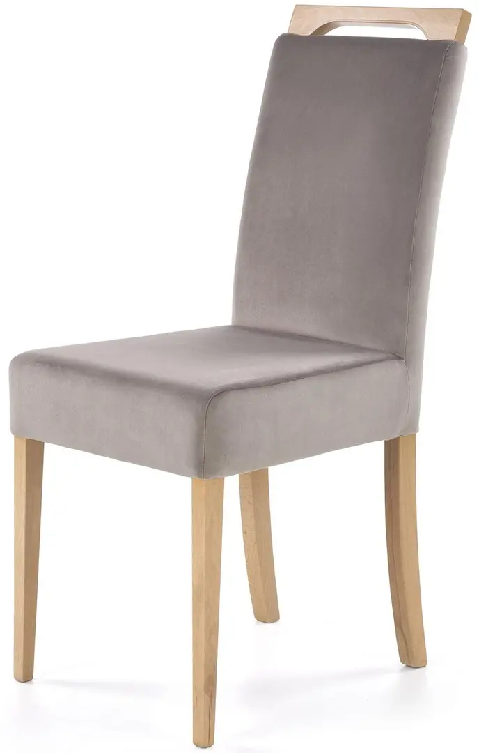 Scaun Halmar Clarion (Honey Oak/Gray)