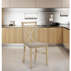 Scaun Halmar Dariusz (Sonoma Oak/Beige)