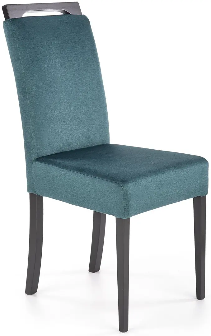 Scaun Halmar Clarion 2 (Black/Turquoise Dark)