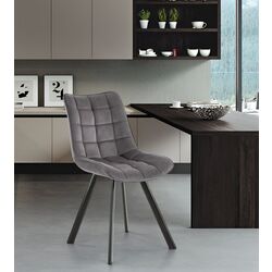 Scaun Halmar K332 (Black/Gray Dark)