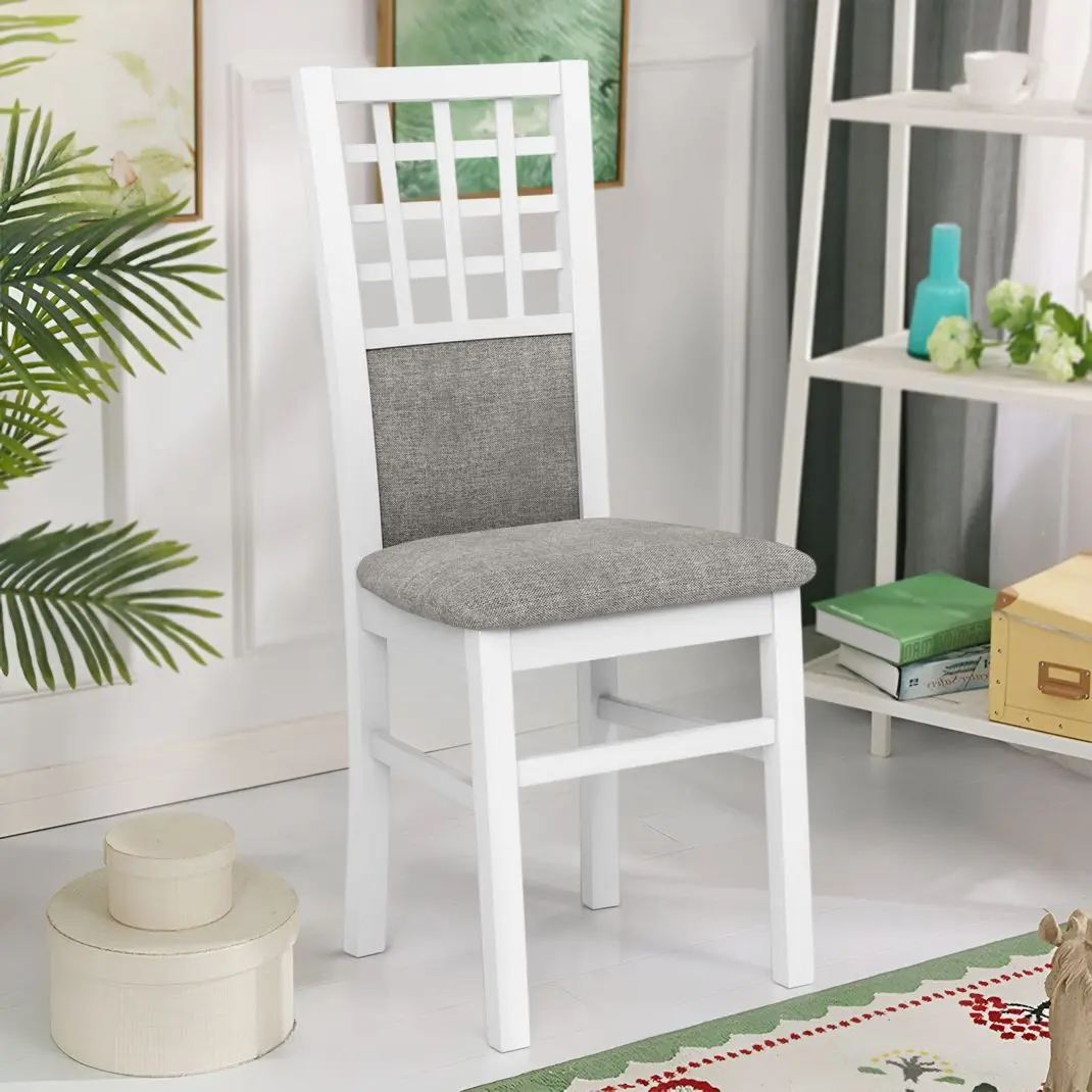 Scaun Halmar Gerard 3 (White/Gray)
