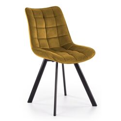 Scaun Halmar K332 (Black/Mustard) Thumb