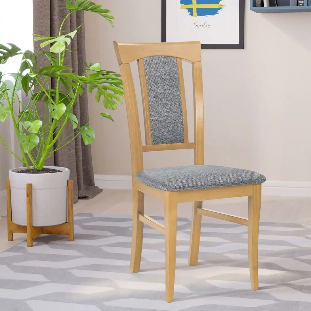 Scaun Halmar Konrad (Honey Oak/Gray)