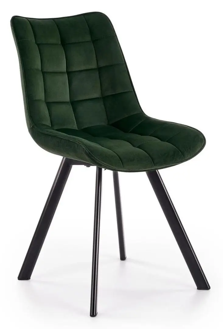 Scaun Halmar K332 (Black/Green Dark)