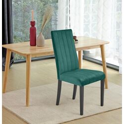 Scaun Halmar Diego 2 (Black/Green Dark)