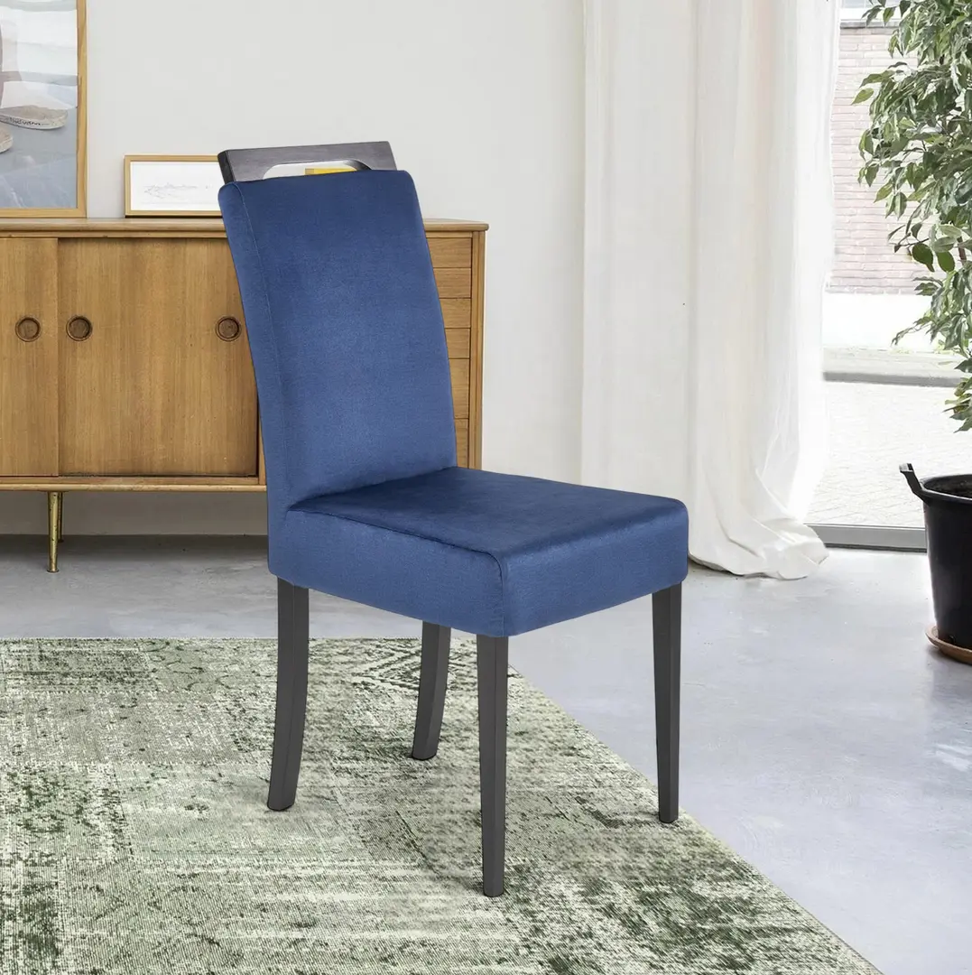 Scaun Halmar Clarion 2 (Black/Blue)