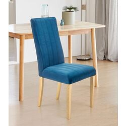 Scaun Halmar Diego 3 (Honey Oak/Blue)