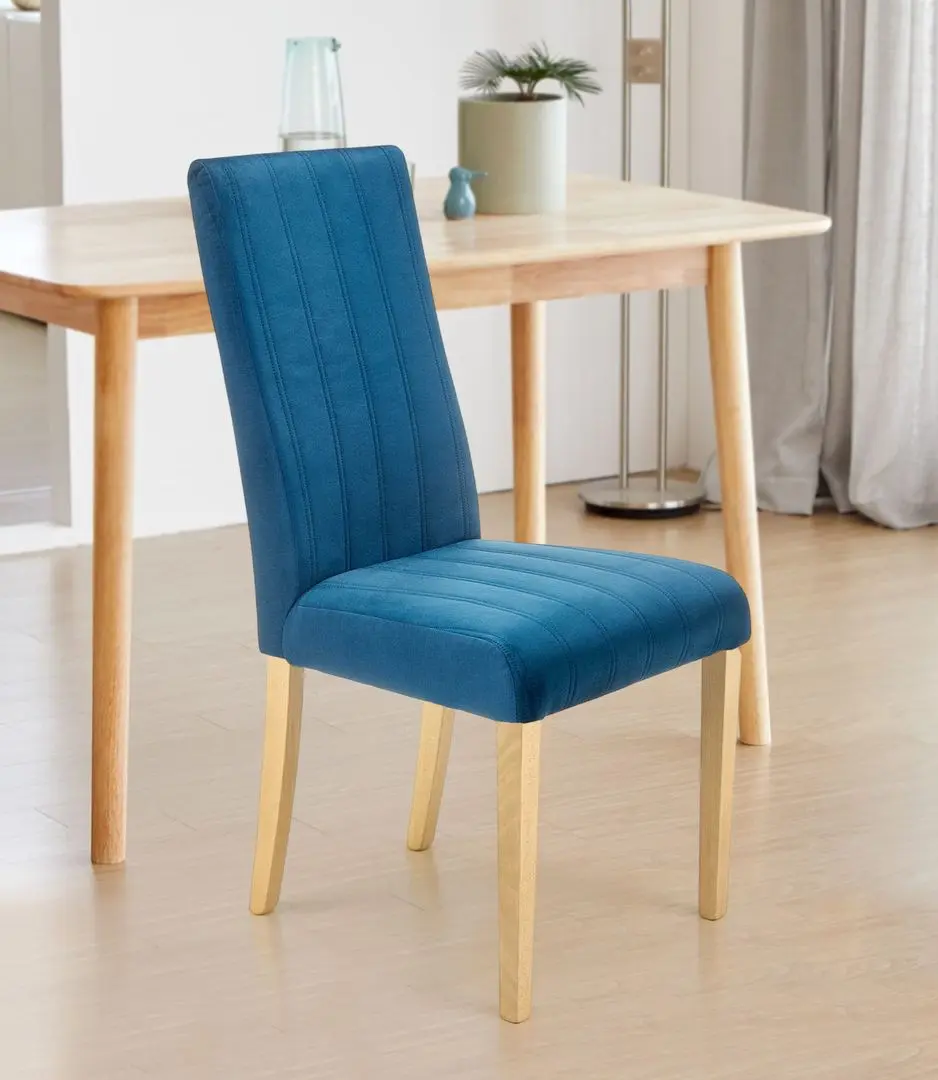 Scaun Halmar Diego 3 (Honey Oak/Blue)