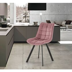 Scaun Halmar K332 (Black/Pink)