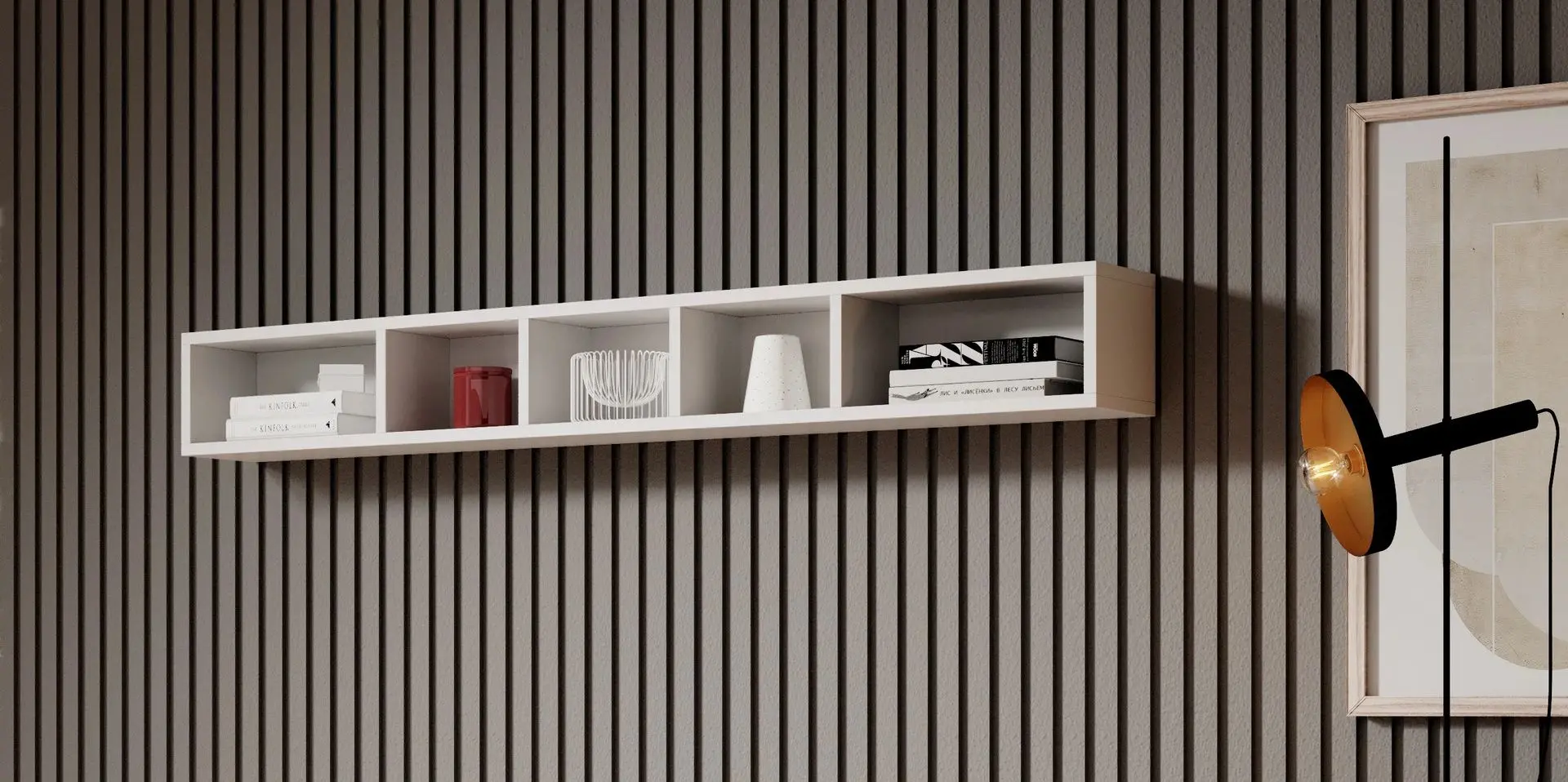 Raft Helvetia Toledo №02 (White)