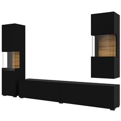 Living Helvetia Ava №10 (Black/Wotan Oak) Thumb